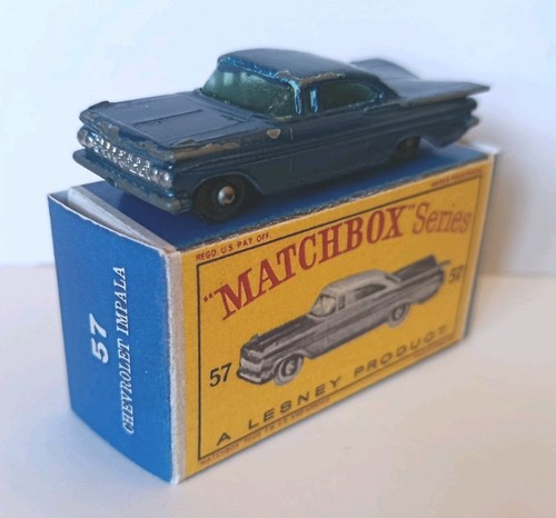 Matchbox 57b 1 - matchbox, rw