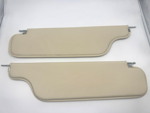 Creme sonnenblenden set - creme, für