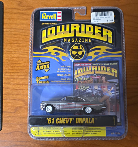 Revell lowrider magazine 61 - revell,