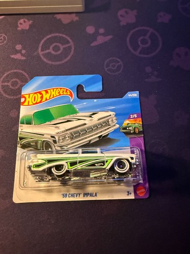 Hot wheels chevy impala - wheels,