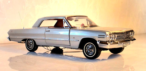 Chevrolet impala modell 1963 - chevrolet,