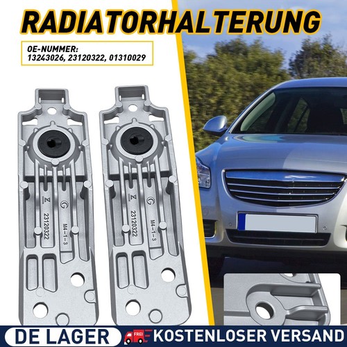 Paar kühler halter halterung - paar,