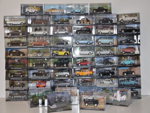 James bond collection 43 - bond, 1:43