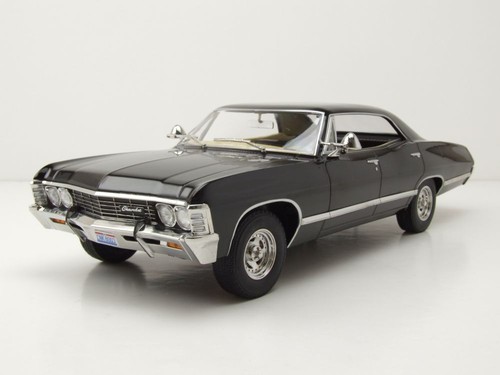 Chevrolet impala 1967 schwarz - 1967,