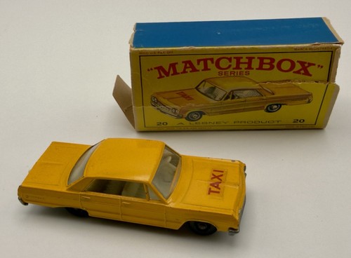 Matchbox series chevrolet - matchbox, 20