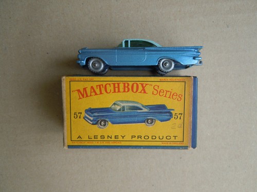 Vintage matchbox lesney - matchbox, 57
