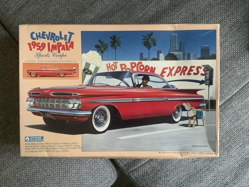 Gunze bausatz chevrolet - gunze,