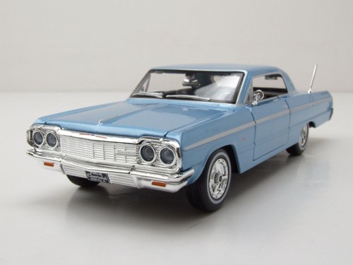 Chevrolet impala 1964 - chevrolet, blau