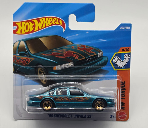 Hot wheels chevrolet impala - chevrolet,