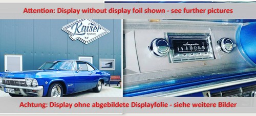 Oldtimer autoradio dab - oldtimer,