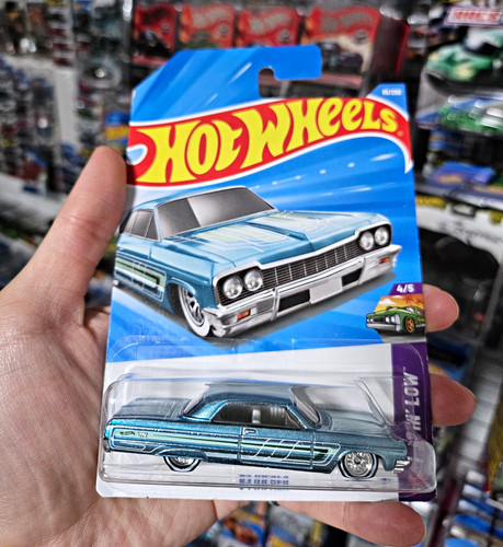 Super treasure hunt hot - hot, wheels