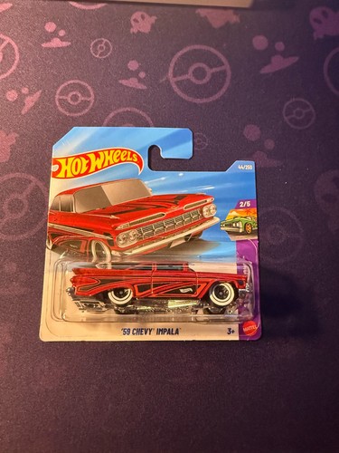 Hot wheels chevy - wheels, 59
